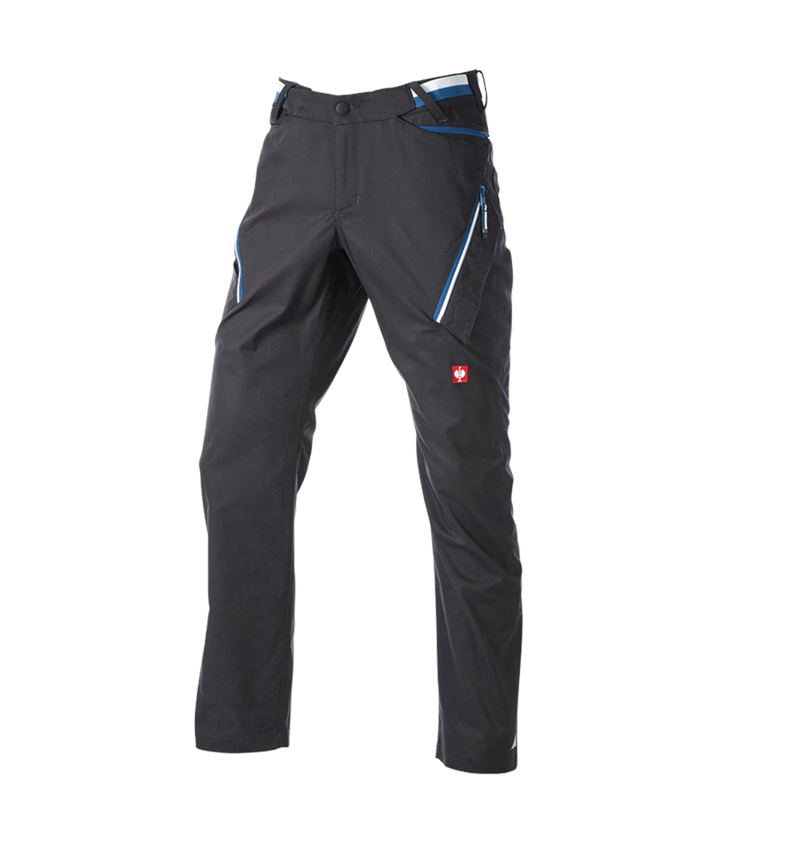 Hosen: Multipocket-Hose e.s.ambition + graphit/enzianblau 6