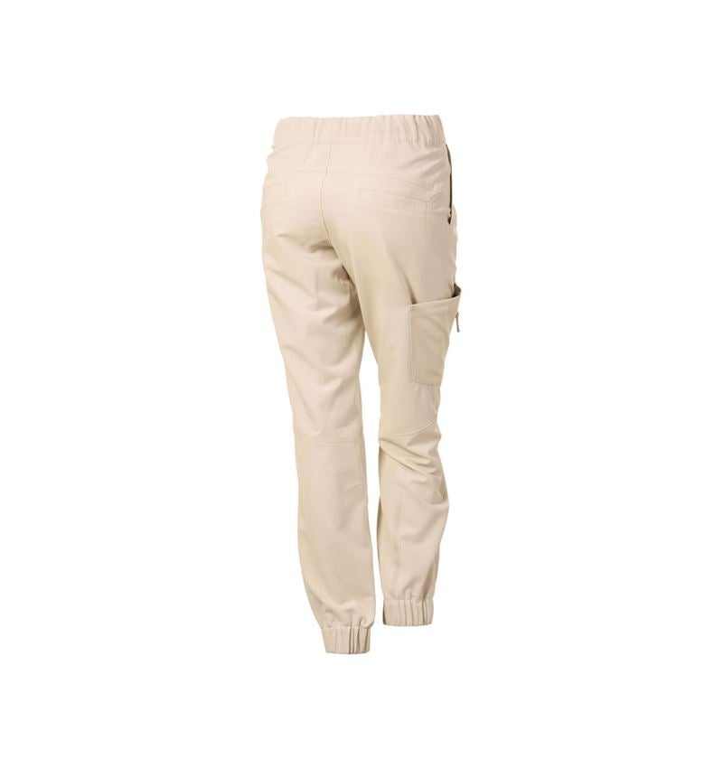 Work Trousers: Multi-Pocket Trousers e.s.avida, ladies’ + jurabeige 6