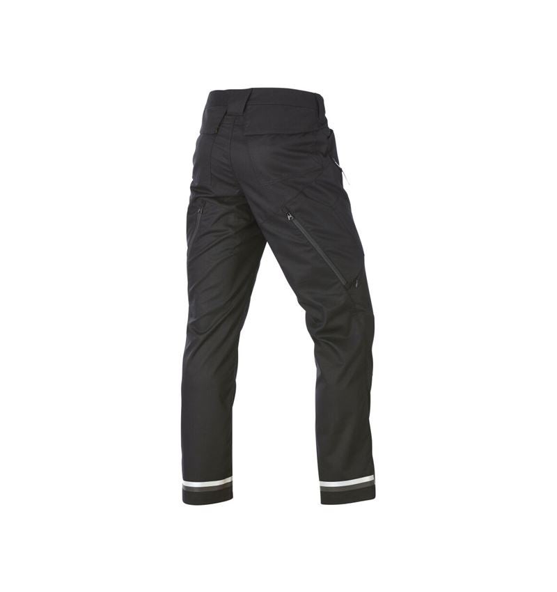 Thèmes: Pantalon à taille élastique e.s.ambition + noir 5