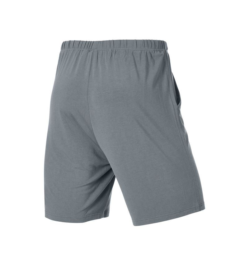 Work- & Safetywear: e.s. Modal pyjama shorts + nordicgrey 4