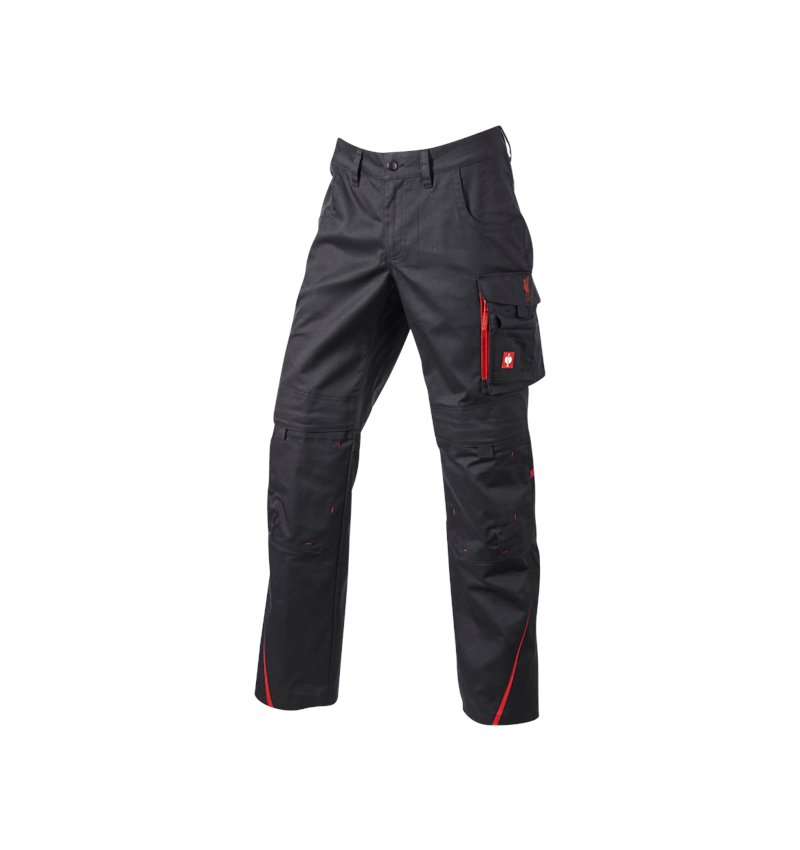 Collaborations: LFC Work Trousers + black/straussred 4