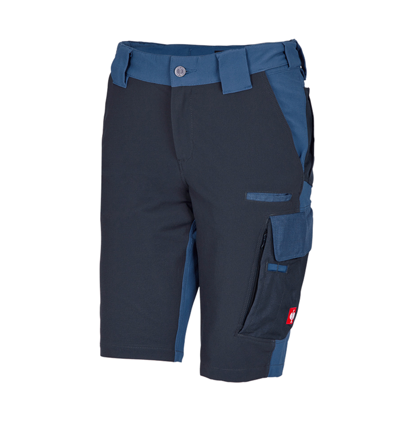 Hosen: Funktions Short e.s.dynashield, Damen + kobalt/pazifik 2