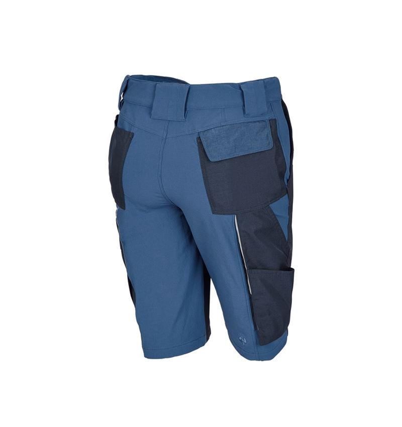 Hosen: Funktions Short e.s.dynashield, Damen + kobalt/pazifik 3