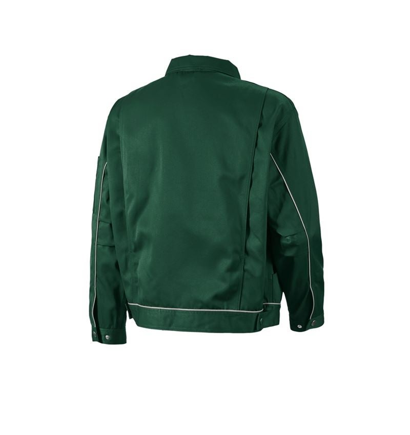 Vestes de travail: Veste de travail e.s.classic + vert 4