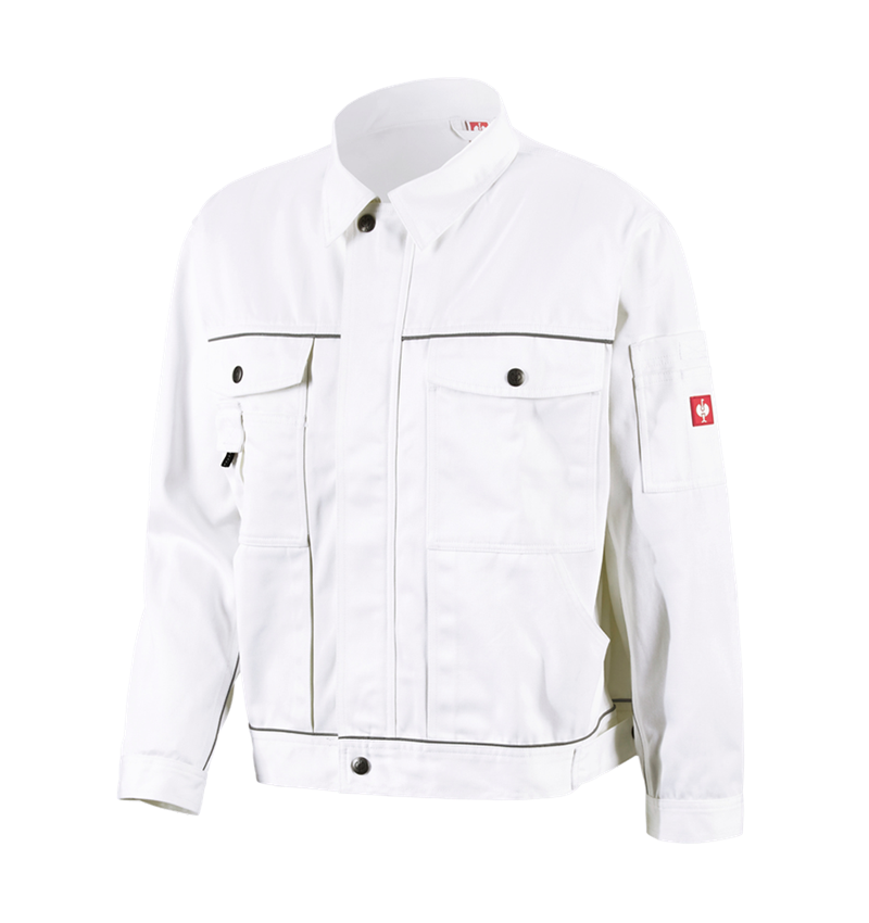 Vestes de travail: Veste de travail e.s.classic + blanc 2