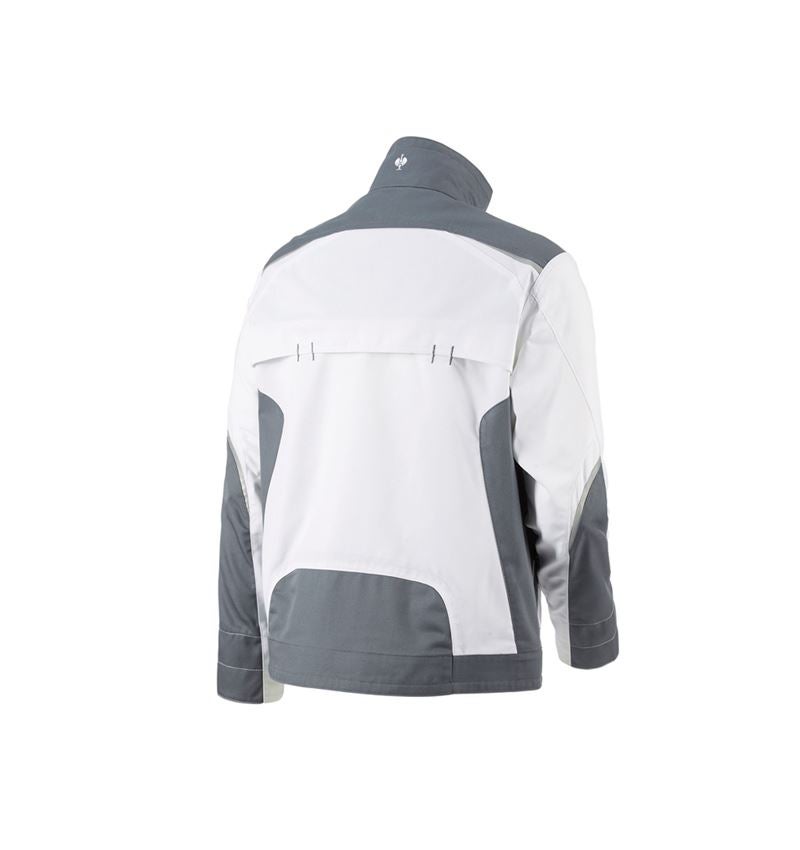 Themen: Bundjacke e.s.motion + weiß/grau 3
