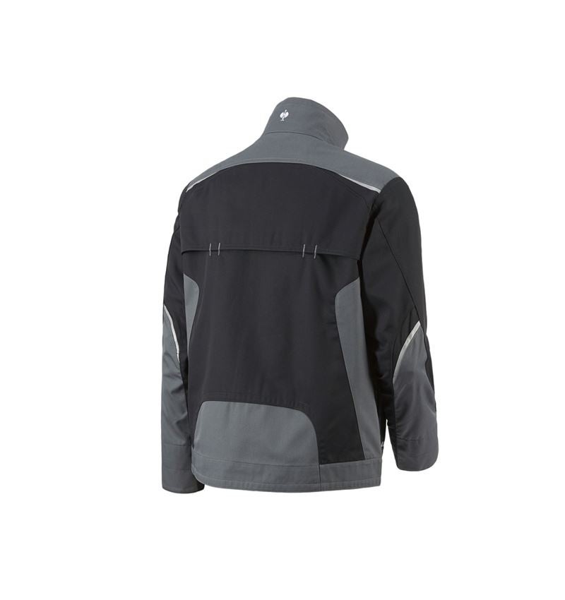 Jacken: Bundjacke e.s.motion + graphit/zement 3