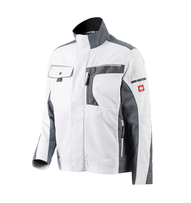 Themen: Bundjacke e.s.motion + weiß/grau 2