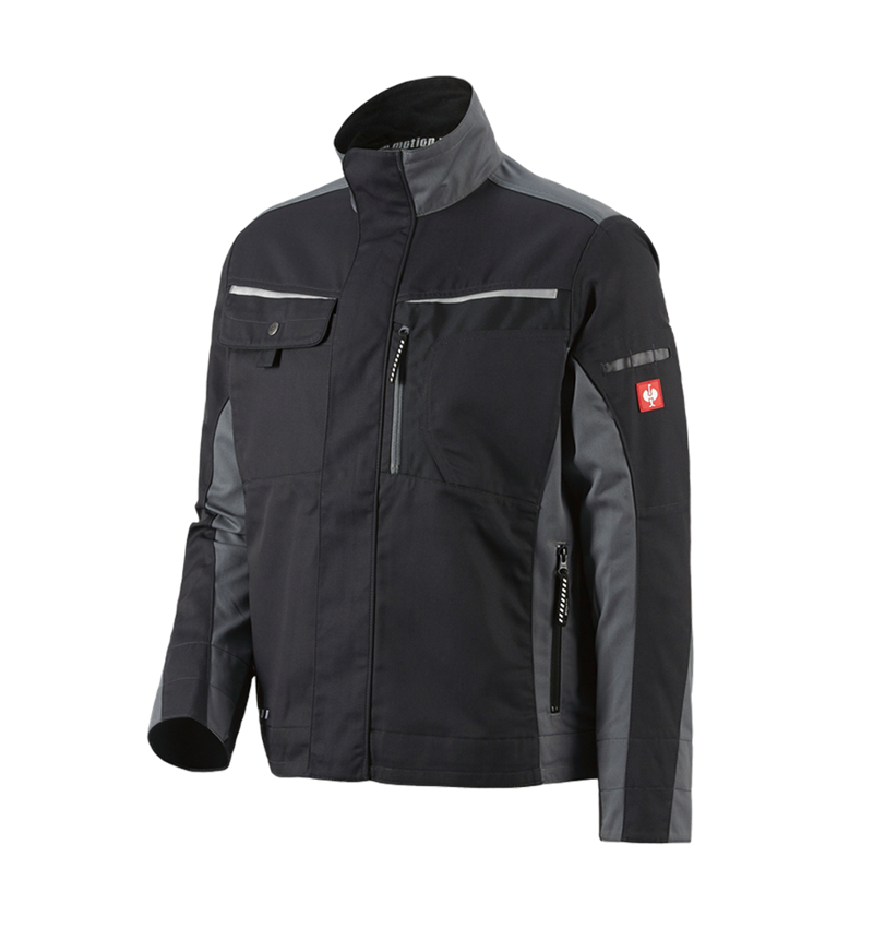 Jacken: Bundjacke e.s.motion + graphit/zement 2