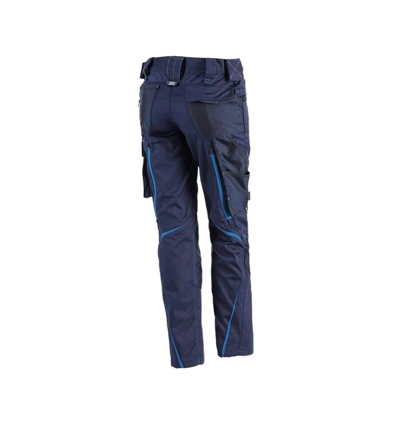 Hosen: Damenhose e.s.motion 2020 + dunkelblau/atoll 3