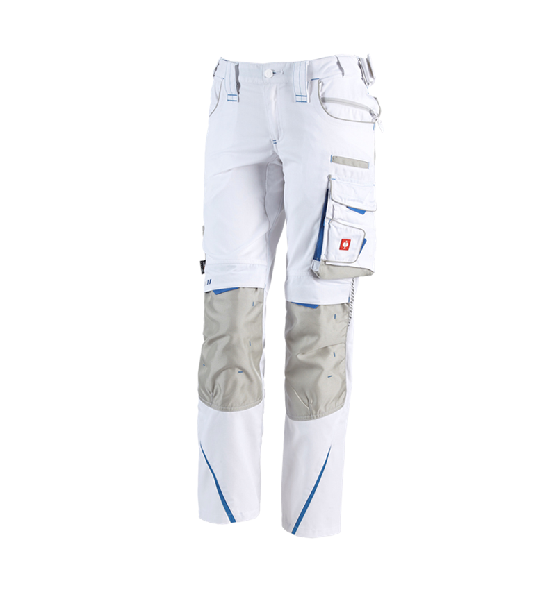 Hosen: Damenhose e.s.motion 2020 + weiß/enzianblau 5
