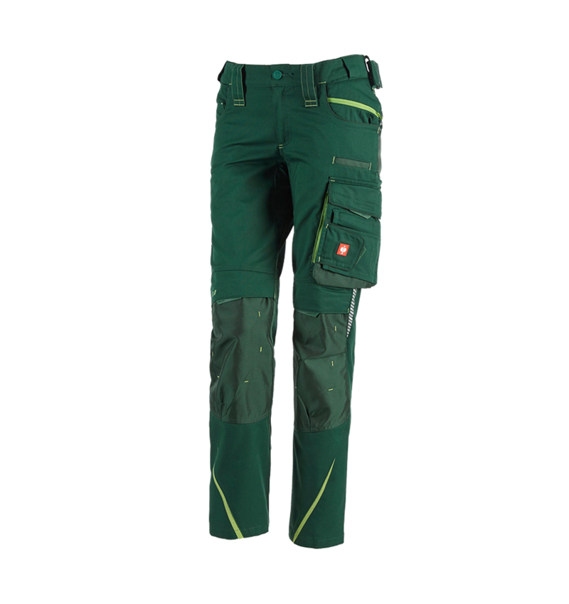 Pantalons de travail: Pantalon pour femmes e.s.motion 2020 + vert/vert d'eau 4