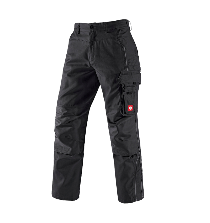 Pantalons de travail: Pantalon à taille élastique e.s.prestige + noir 2