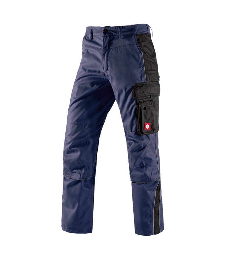 Hosen: Bundhose e.s.active + dunkelblau/schwarz