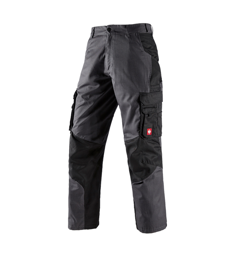 Work Trousers: Trousers e.s. carat  + anthracite/black 5