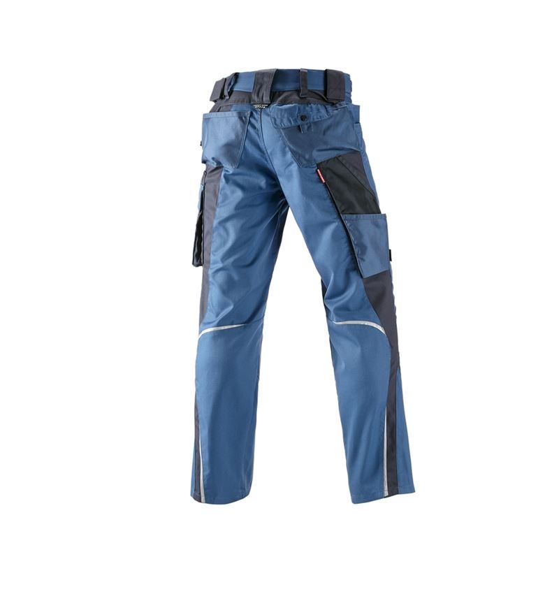 Themen: Bundhose e.s.motion Winter + kobalt/pazifik 3