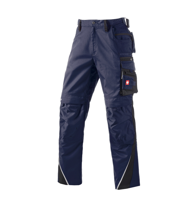 Work Trousers: Trousers e.s.motion + navy/black 2