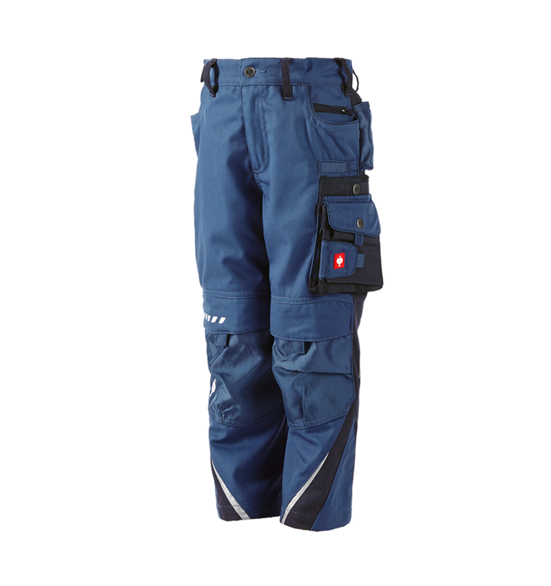 Trousers: Children's trousers e.s.motion Winter + cobalt/pacific 2