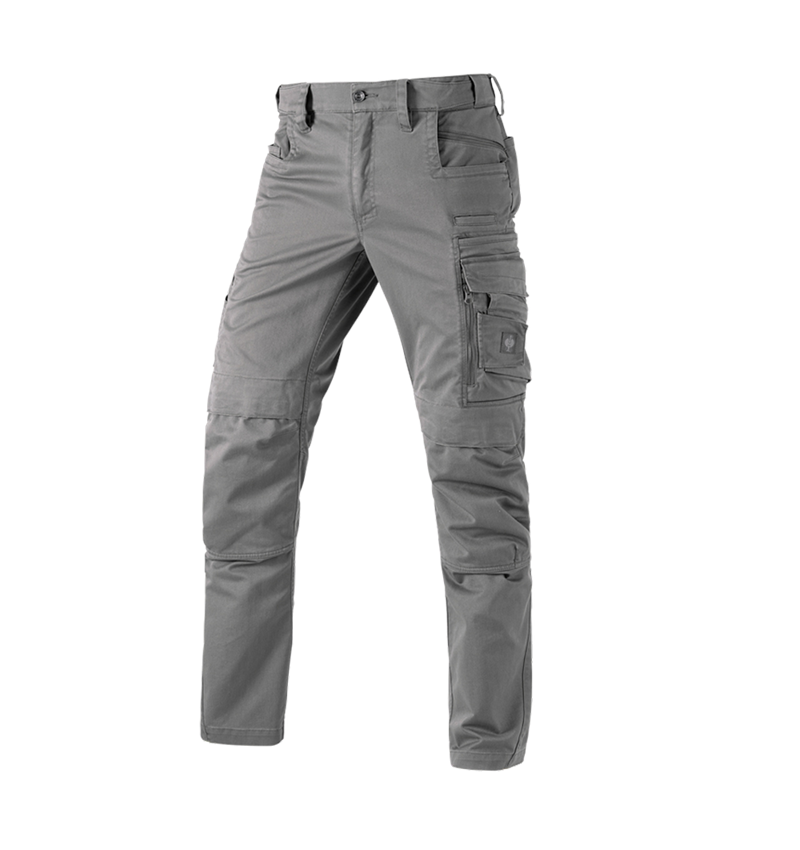 Hosen: Bundhose e.s.motion ten + granit 1