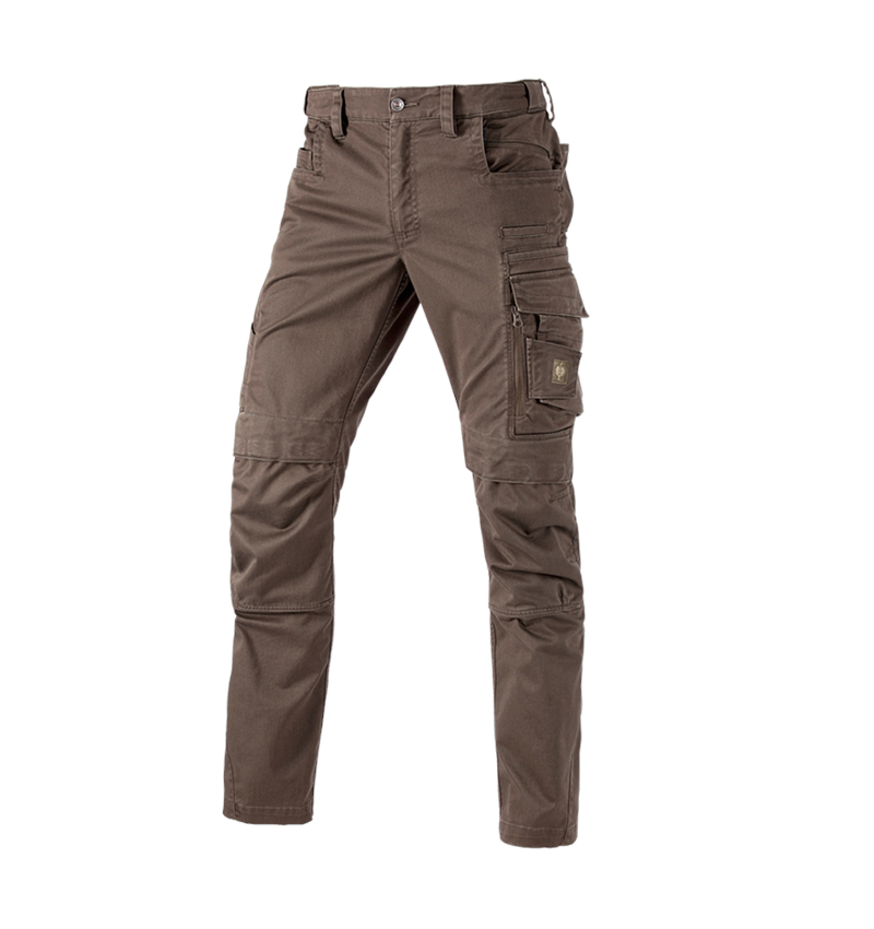 Hosen: Bundhose e.s.motion ten + kastanie 2
