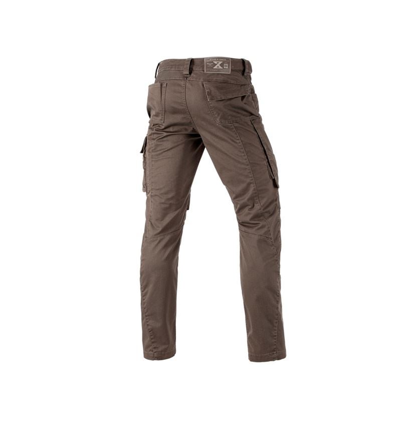 Hosen: Bundhose e.s.motion ten + kastanie 3
