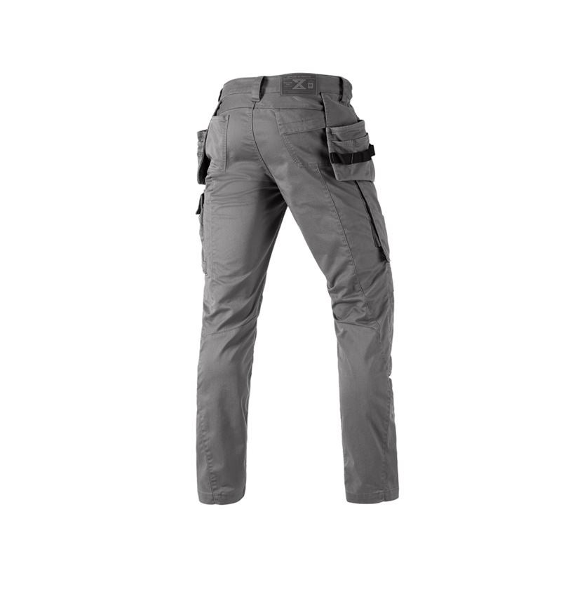 Thèmes: Pantalon à taille élast. e.s.motion ten tool-pouch + granit 2
