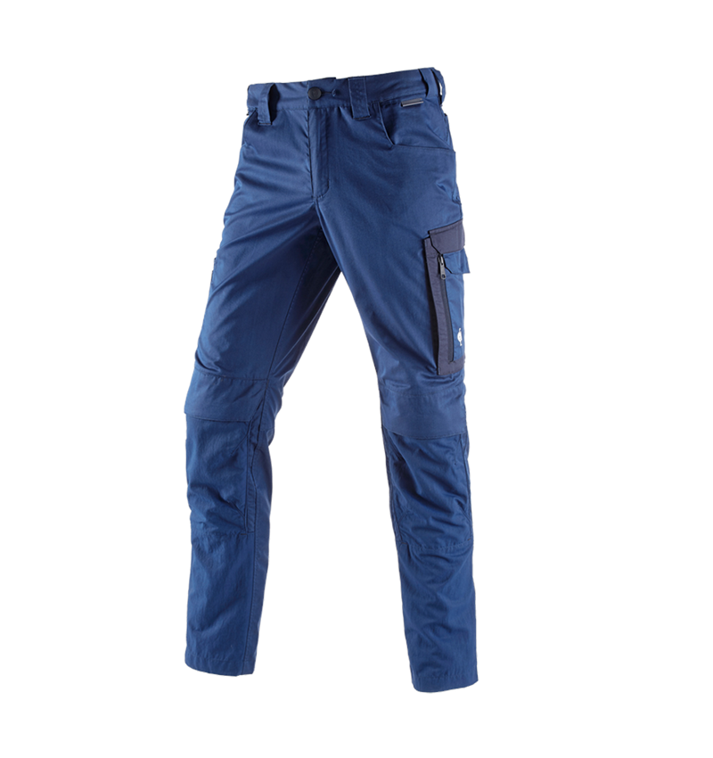Topics: Trousers e.s.concrete light + alkaliblue/deepblue 3
