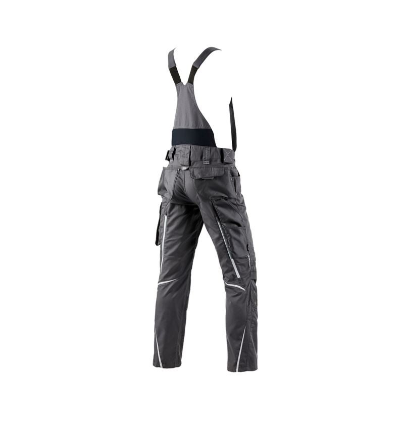 Hosen: Latzhose e.s.motion 2020 + anthrazit/platin 1