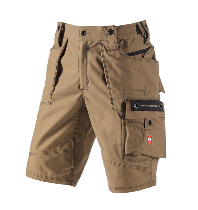 Pantalons de travail: Short e.s.roughtough + noix 2