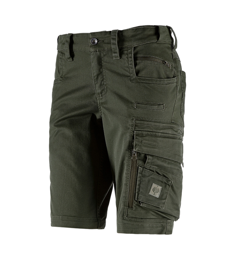 Topics: Shorts e.s.motion ten, ladies' + disguisegreen 2