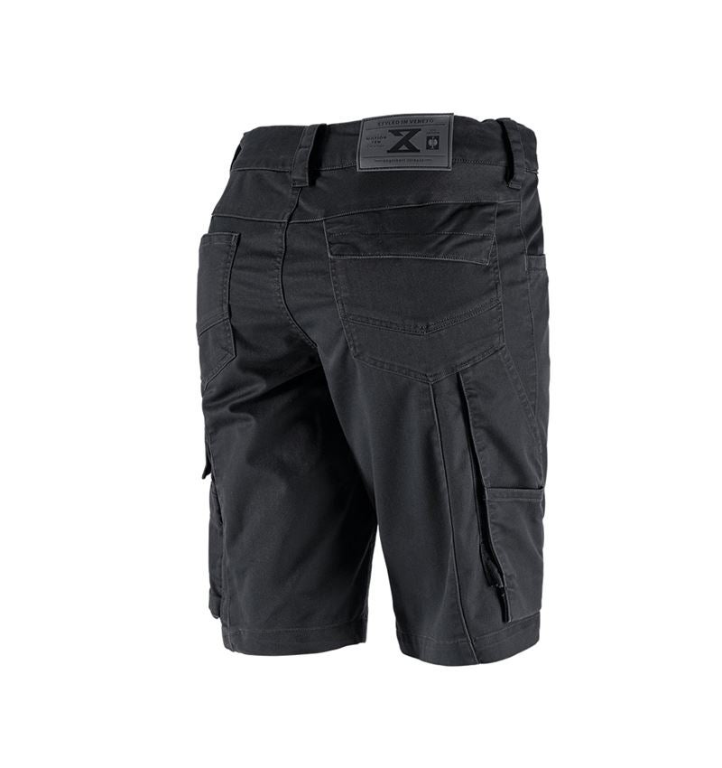 Work Trousers: Shorts e.s.motion ten, ladies' + oxidblack 7