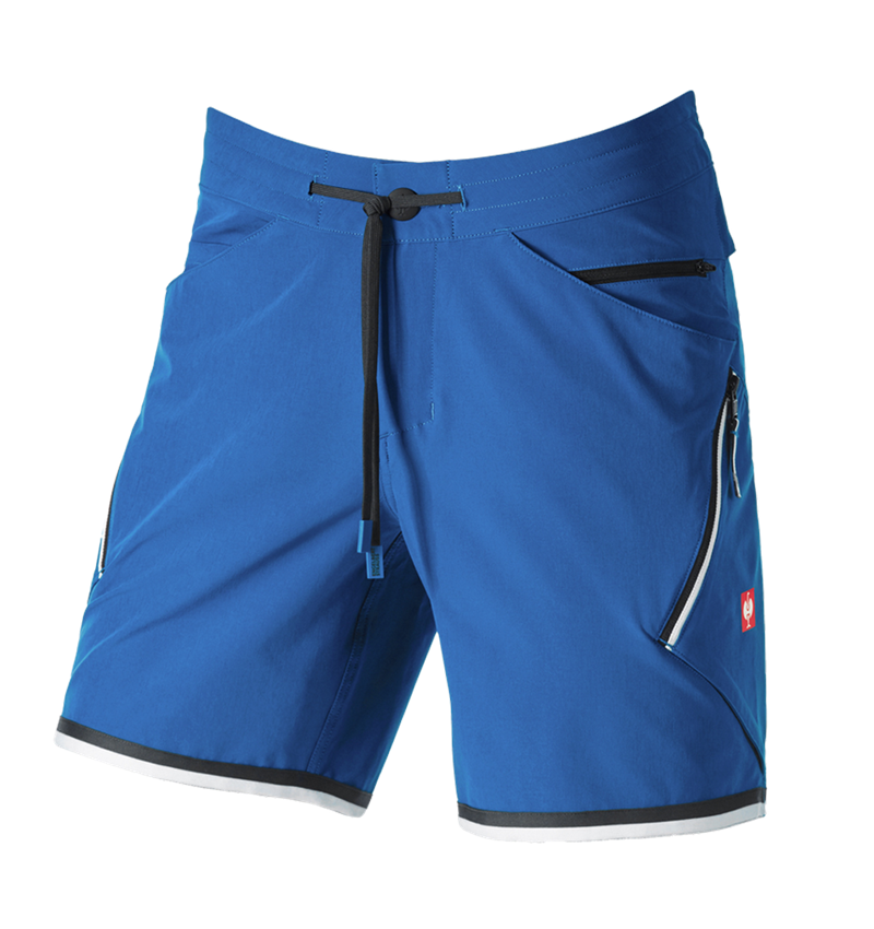 Hosen: Short e.s.ambition + enzianblau/graphit 5