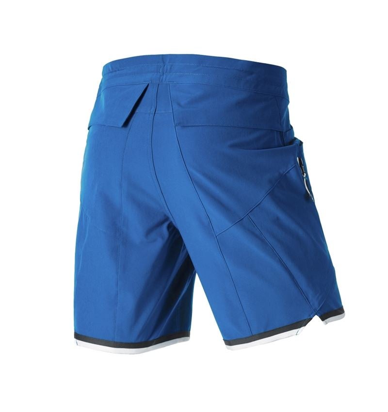 Hosen: Short e.s.ambition + enzianblau/graphit 6