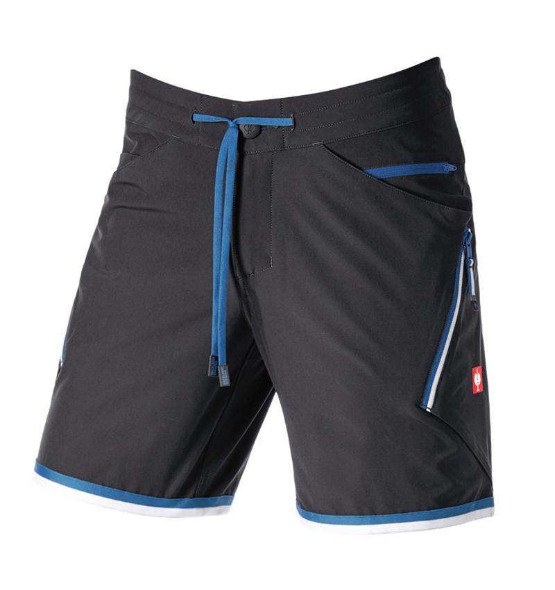 Hosen: Short e.s.ambition + graphit/enzianblau 4