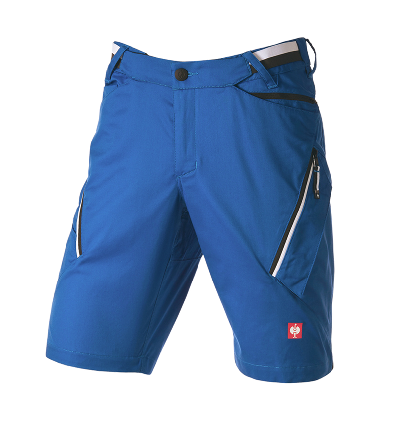 Hosen: Multipocket-Short e.s.ambition + enzianblau/graphit 4