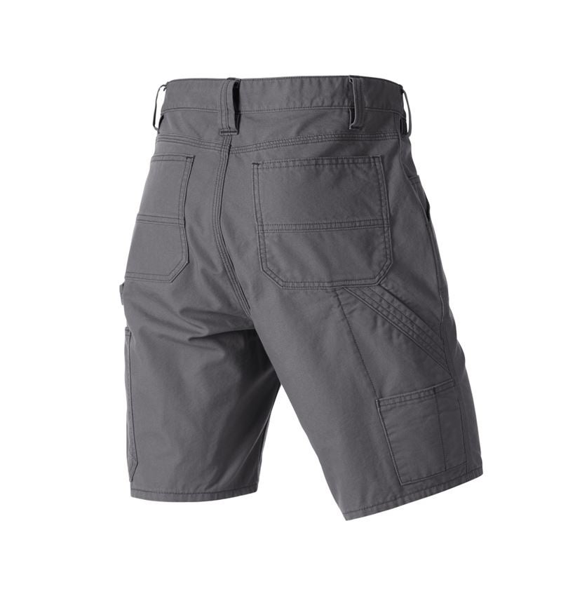 Hosen: Short e.s.iconic + carbongrau 6