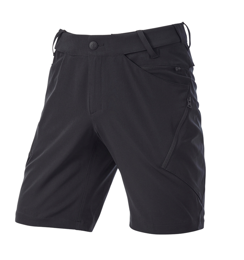 Work Trousers: e.s. Service cargo shorts + black 6
