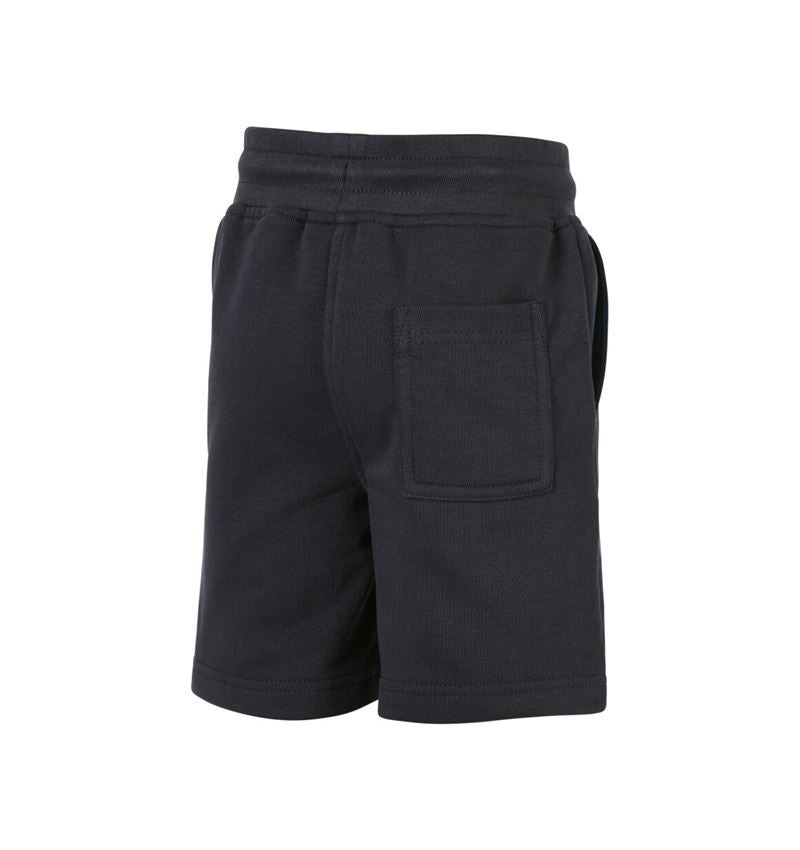 Accessories: Sweat shorts e.s.e:pic, children's + black/high-vis yellow/high-vis orange 3