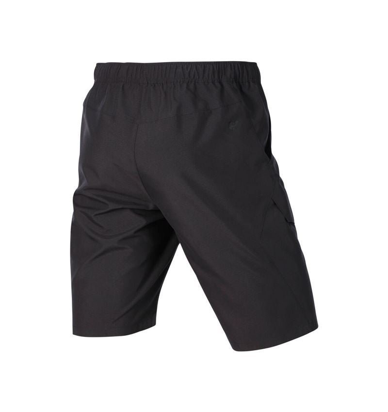 Pantalons de travail: Short de bain trekking e.s.trail + noir 4