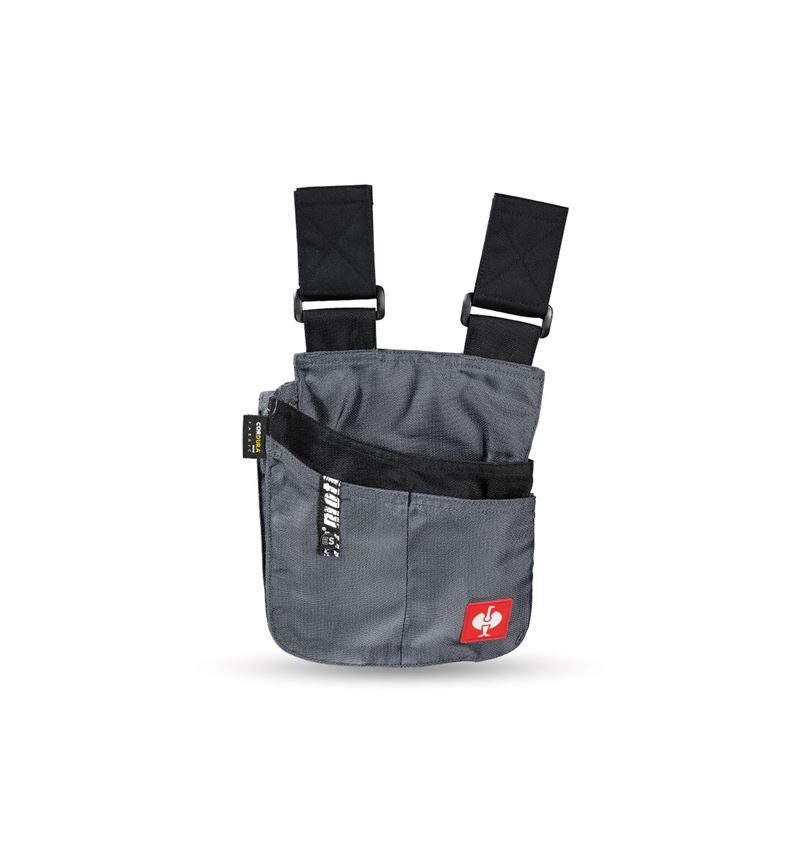 Accessoires: Workertasche e.s.motion + grau/schwarz