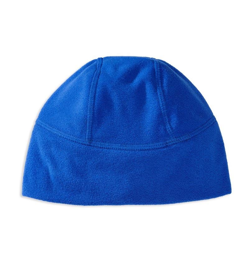 Winter accessories: e.s. FIBERTWIN® microfleece hat + royalblue
