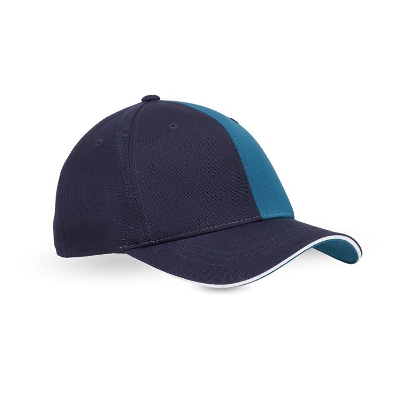 Thèmes: Casquette e.s.motion 2020 + bleu foncé/atoll