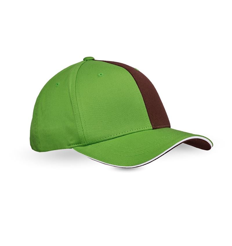 Thèmes: Casquette e.s.motion 2020 + vert d'eau/marron