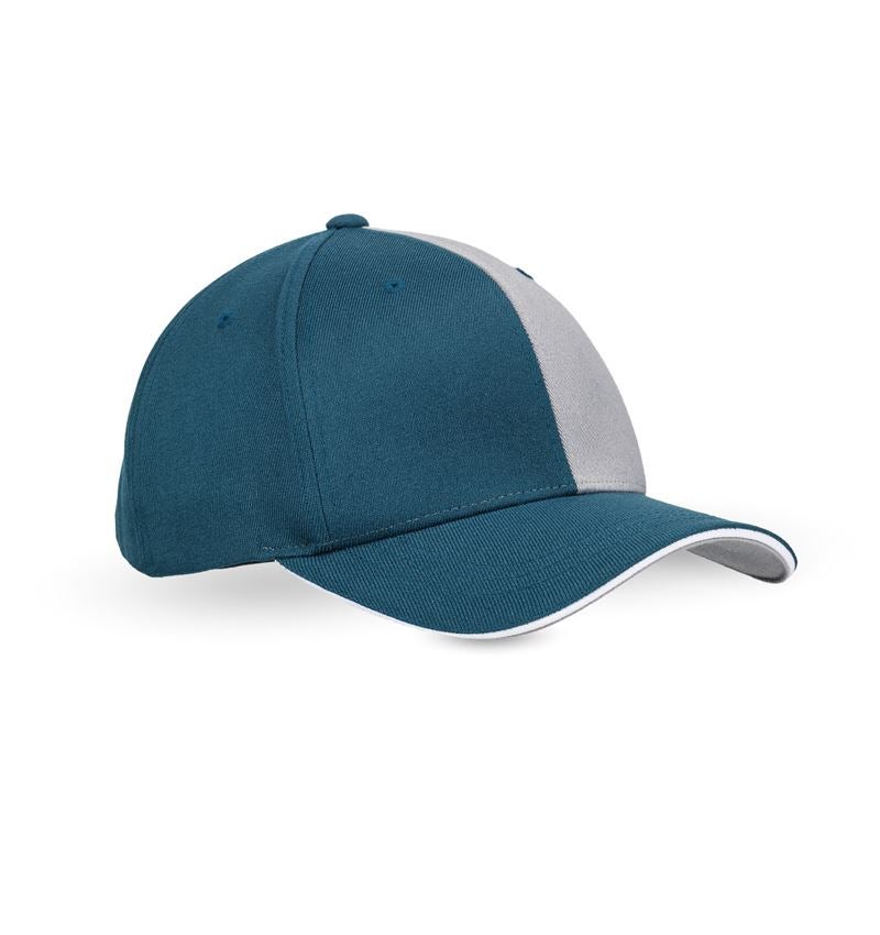 Accessories: Cap e.s.motion 2020 + seablue/platinum