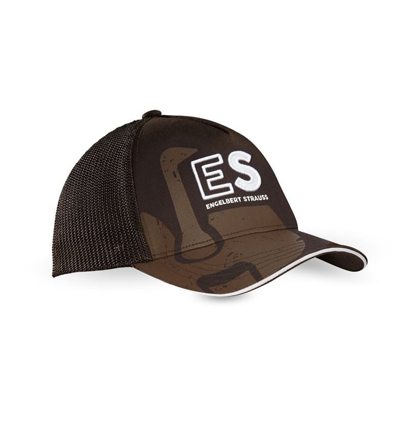 Accessoires: Casquette e.s.motion + brun