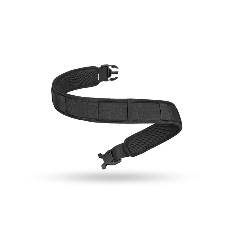 Accessoires: e.s. Gürtel Legpack + schwarz