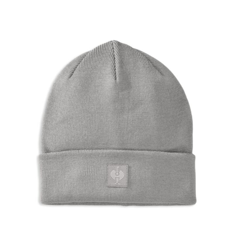 Winter accessories: Knitted hat e.s.iconic + dolphingrey