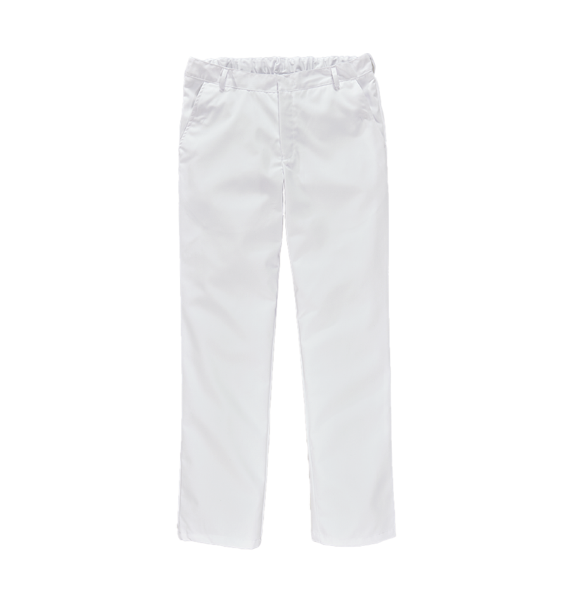 Pantalons de travail: Pantalon professionnel HACCP + blanc