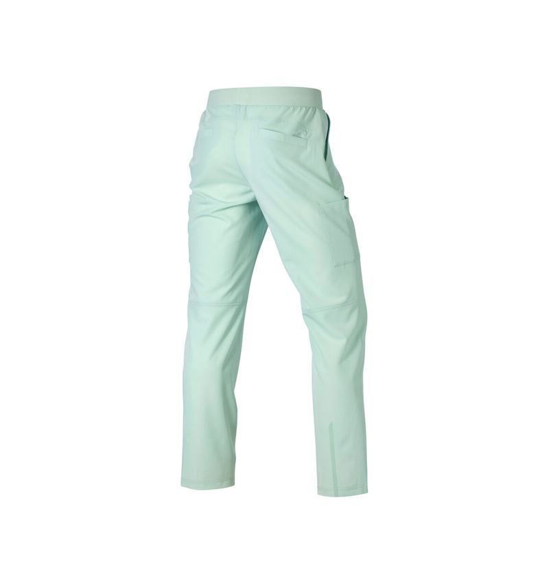 Pantalons de travail: Pantalon Pocket e.s.avida, hommes + vert doux 4