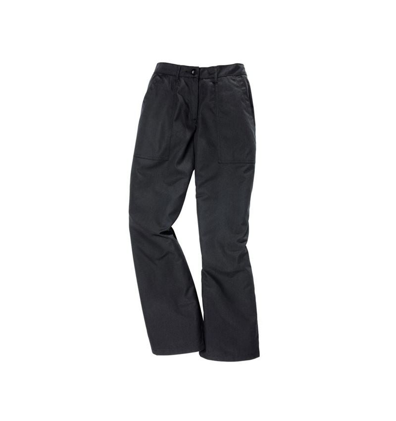 Pantalons de travail: Pantalon pour femme Anne II + noir